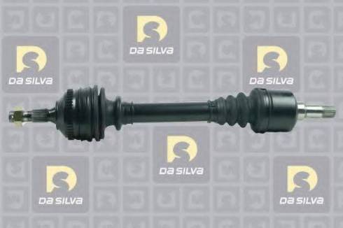 DA SILVA JC3544B - Приводной вал autospares.lv