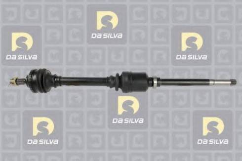 DA SILVA JC3540A - Приводной вал autospares.lv