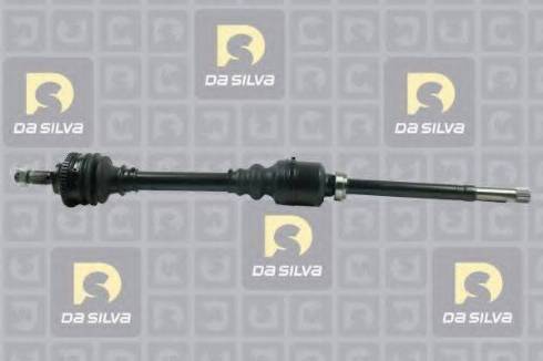 DA SILVA JC3540B - Приводной вал autospares.lv