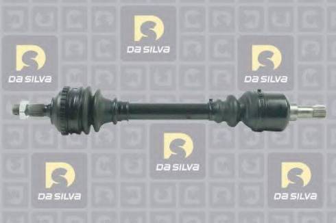 DA SILVA JC3542A - Приводной вал autospares.lv