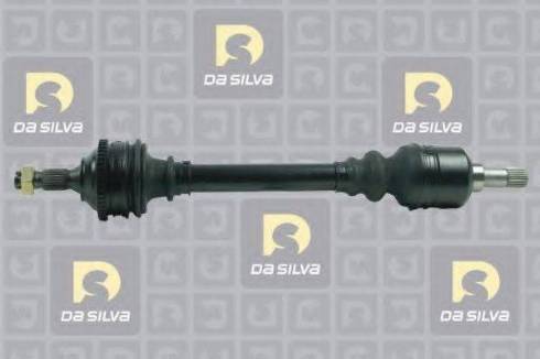 DA SILVA JC3542B - Приводной вал autospares.lv