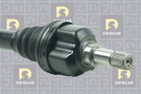 DA SILVA JC3563 - Приводной вал autospares.lv