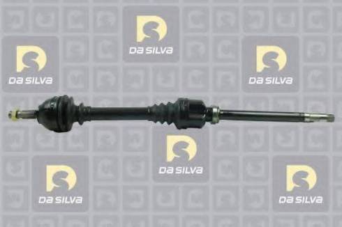 DA SILVA JC3562 - Приводной вал autospares.lv