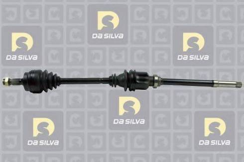 DA SILVA JC350 - Приводной вал autospares.lv