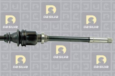 DA SILVA JC350 - Приводной вал autospares.lv