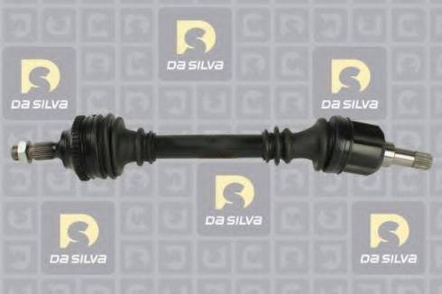 DA SILVA JC3529A2 - Приводной вал autospares.lv