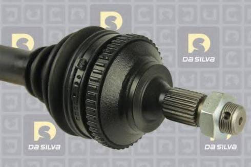 DA SILVA JC3529A2 - Приводной вал autospares.lv