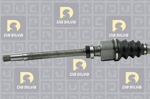 DA SILVA JC3520A - Приводной вал autospares.lv