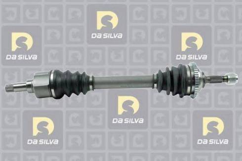 DA SILVA JC3521A - Приводной вал autospares.lv