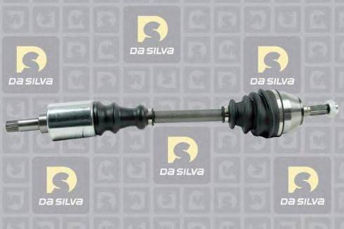 DA SILVA JC321 - Приводной вал autospares.lv