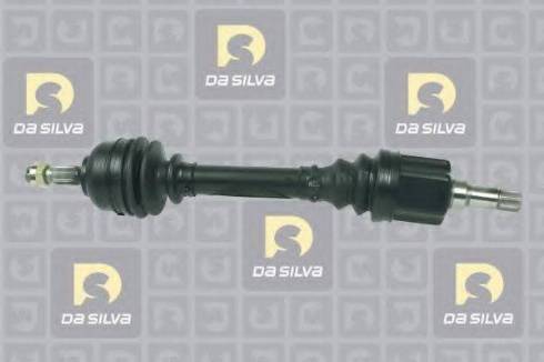 DA SILVA JC3709 - Приводной вал autospares.lv