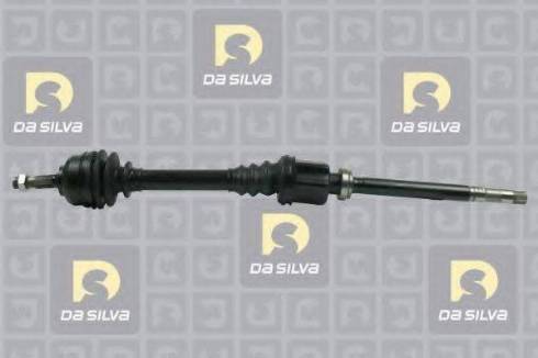 DA SILVA JC3729 - Приводной вал autospares.lv