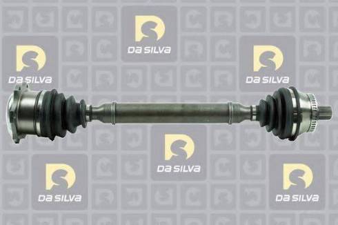 DA SILVA JC2154A - Приводной вал autospares.lv