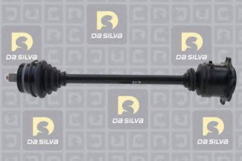 DA SILVA JC2183A - Приводной вал autospares.lv