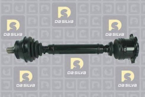 DA SILVA JC2235A - Приводной вал autospares.lv