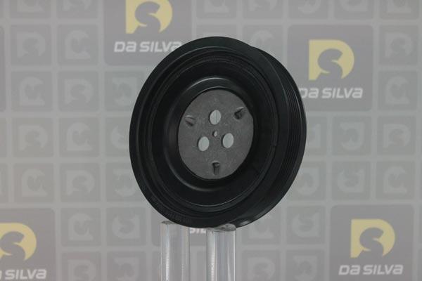 DA SILVA PL8469 - Шкив коленчатого вала autospares.lv