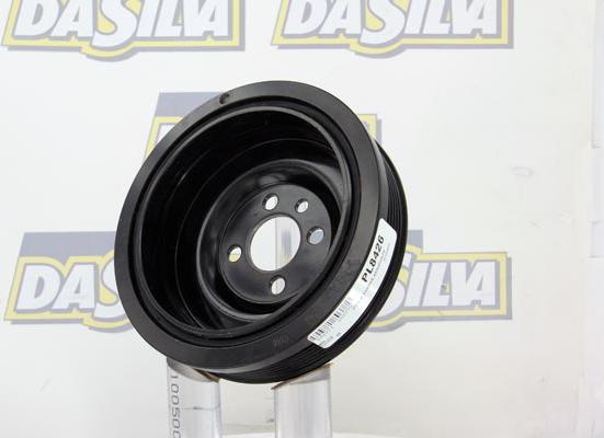 DA SILVA PL8426 - Шкив коленчатого вала autospares.lv