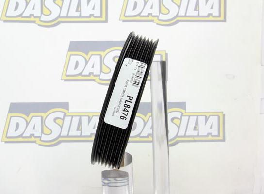 DA SILVA PL8476 - Шкив коленчатого вала autospares.lv