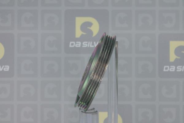 DA SILVA PL8593 - Шкив коленчатого вала autospares.lv