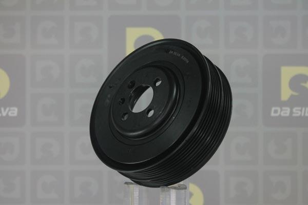 DA SILVA PL8559 - Шкив коленчатого вала autospares.lv