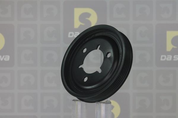 DA SILVA PL8569 - Шкив коленчатого вала autospares.lv