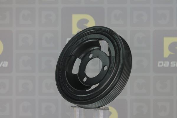 DA SILVA PL8566 - Шкив коленчатого вала autospares.lv