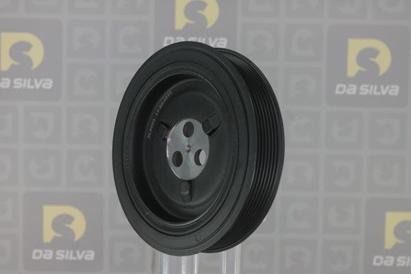 DA SILVA PL8603 - Шкив коленчатого вала autospares.lv