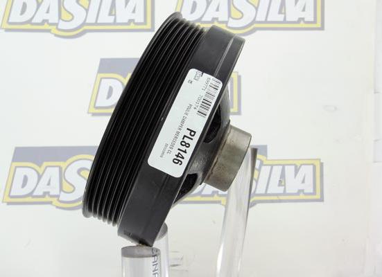 DA SILVA PL8146 - Шкив коленчатого вала autospares.lv