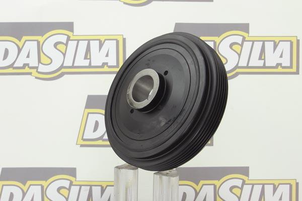 DA SILVA PL8106 - Шкив коленчатого вала autospares.lv