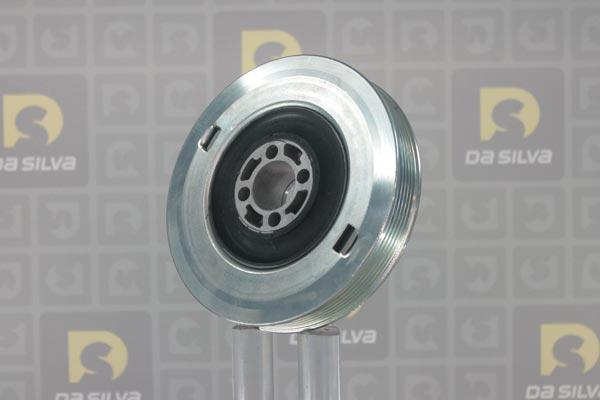 DA SILVA PL8113 - Шкив коленчатого вала autospares.lv