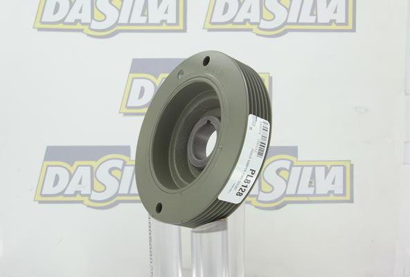 DA SILVA PL8128 - Шкив коленчатого вала autospares.lv