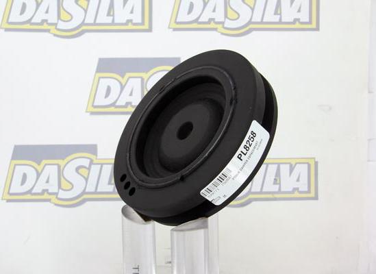 DA SILVA PL8258 - Шкив коленчатого вала autospares.lv