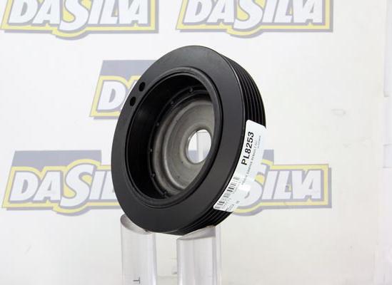 DA SILVA PL8253 - Шкив коленчатого вала autospares.lv