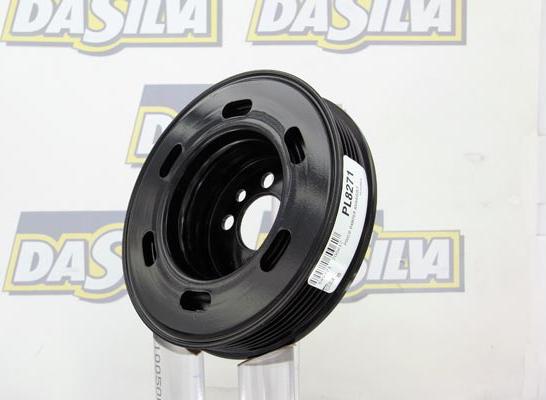 DA SILVA PL8271 - Шкив коленчатого вала autospares.lv