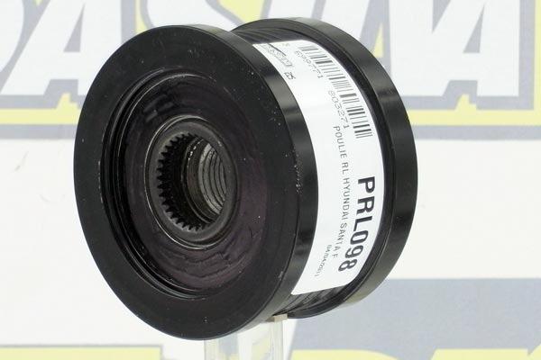 DA SILVA PRL098 - Шкив генератора, муфта autospares.lv