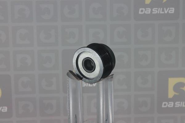 DA SILVA PRL004 - Шкив генератора, муфта autospares.lv