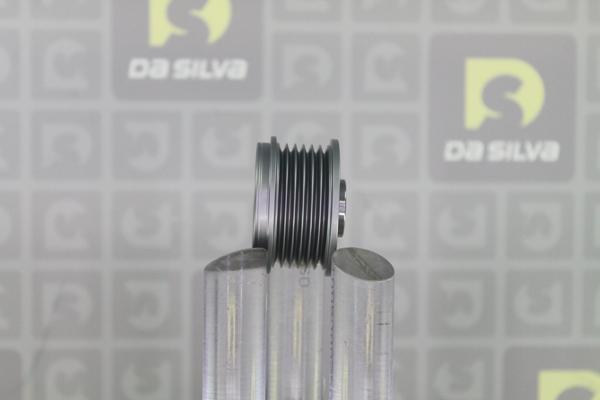 DA SILVA PRL193 - Шкив генератора, муфта autospares.lv