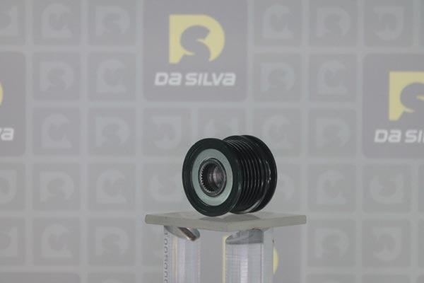 DA SILVA PRL164 - Шкив генератора, муфта autospares.lv