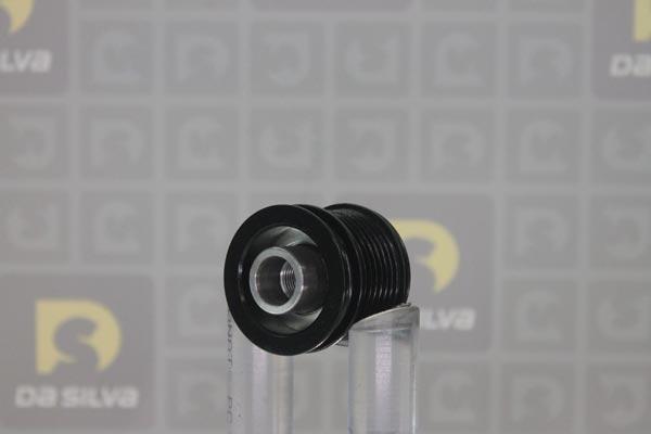 DA SILVA PRL163 - Шкив генератора, муфта autospares.lv