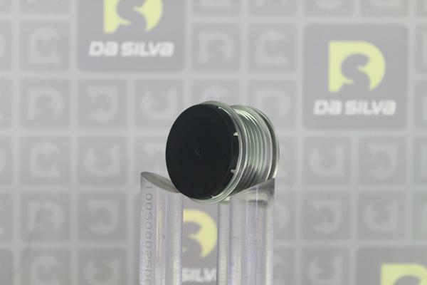 DA SILVA PRL184 - Шкив генератора, муфта autospares.lv