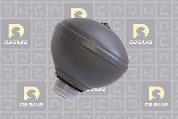 DA SILVA S2306X - Гидроаккумулятор, подвеска / амортизация autospares.lv