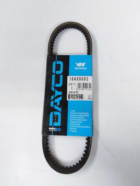 Dayco 10A0600C - Клиновой ремень, поперечные рёбра autospares.lv