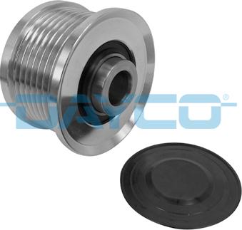 Dayco ALP2447 - Шкив генератора, муфта autospares.lv