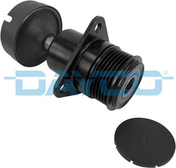 Dayco ALP2456 - Шкив генератора, муфта autospares.lv