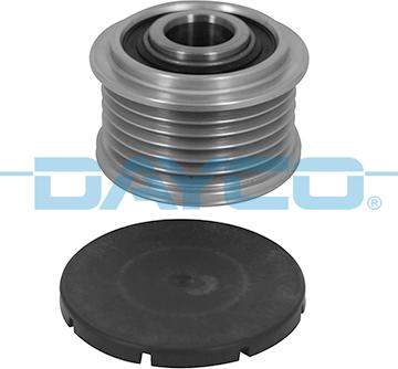 Dayco ALP2466 - Шкив генератора, муфта autospares.lv