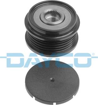 Dayco ALP2360 - Шкив генератора, муфта autospares.lv