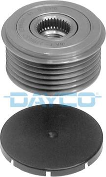 Dayco ALP2361 - Шкив генератора, муфта autospares.lv