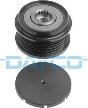 Dayco ALP2329 - Шкив генератора, муфта autospares.lv