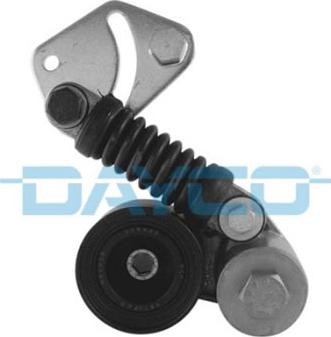 Dayco APV2460 - Натяжитель, поликлиновый ремень autospares.lv