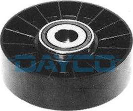 Dayco APV2119 - Ролик, поликлиновый ремень autospares.lv